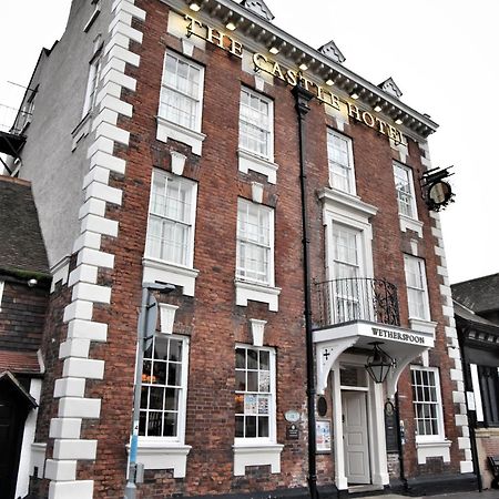 The Castle Hotel Wetherspoon Ruthin Eksteriør bilde