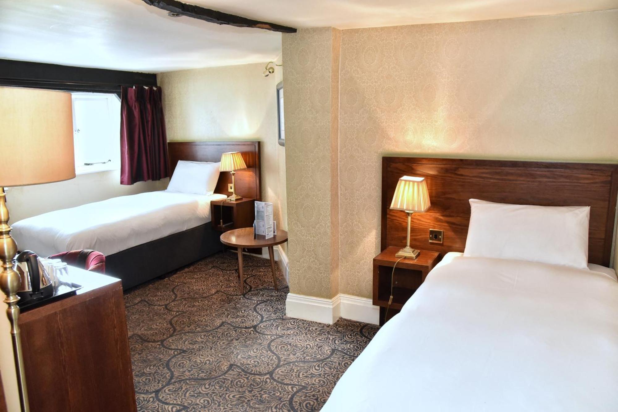 The Castle Hotel Wetherspoon Ruthin Eksteriør bilde