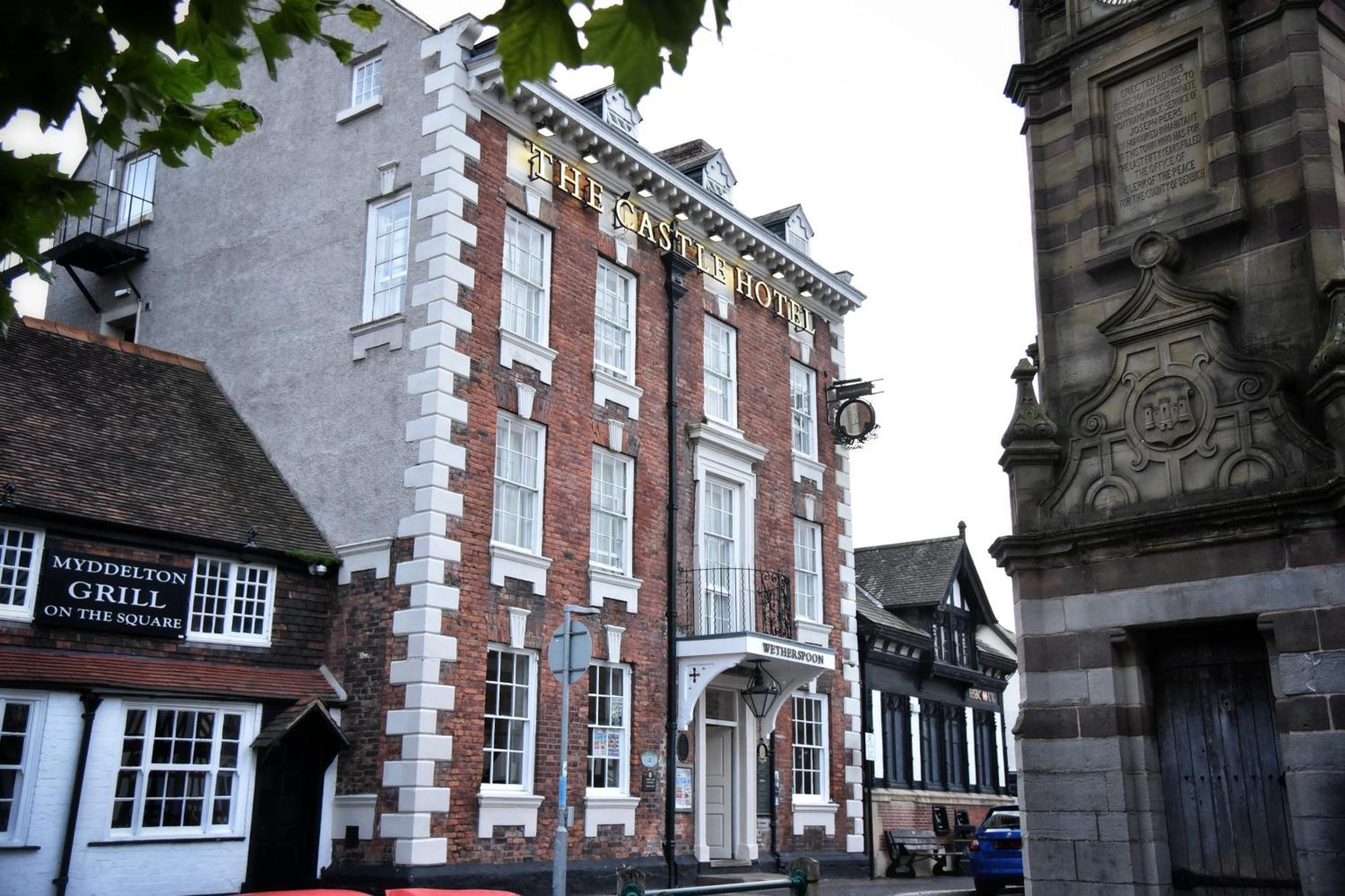 The Castle Hotel Wetherspoon Ruthin Eksteriør bilde