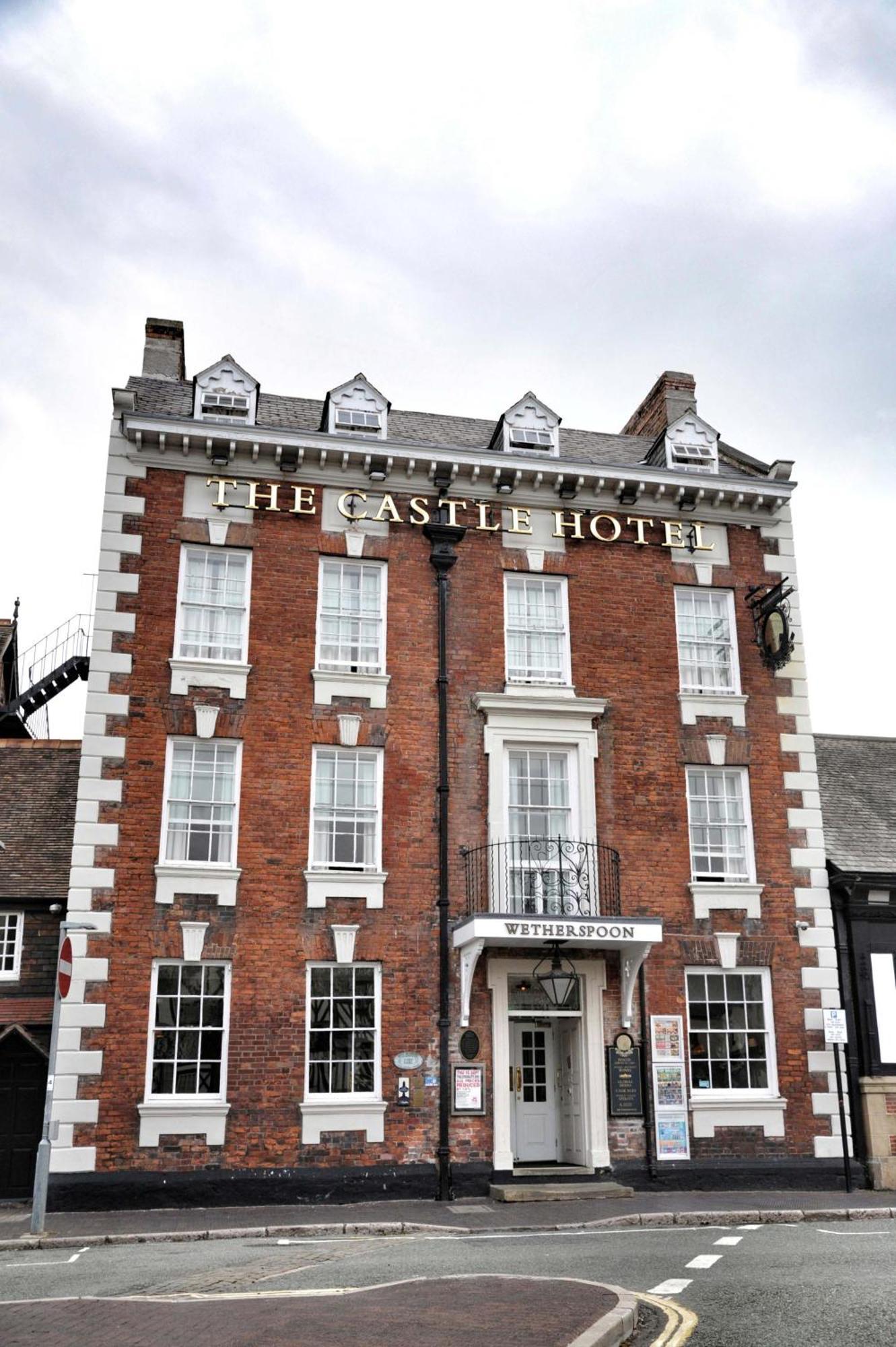 The Castle Hotel Wetherspoon Ruthin Eksteriør bilde