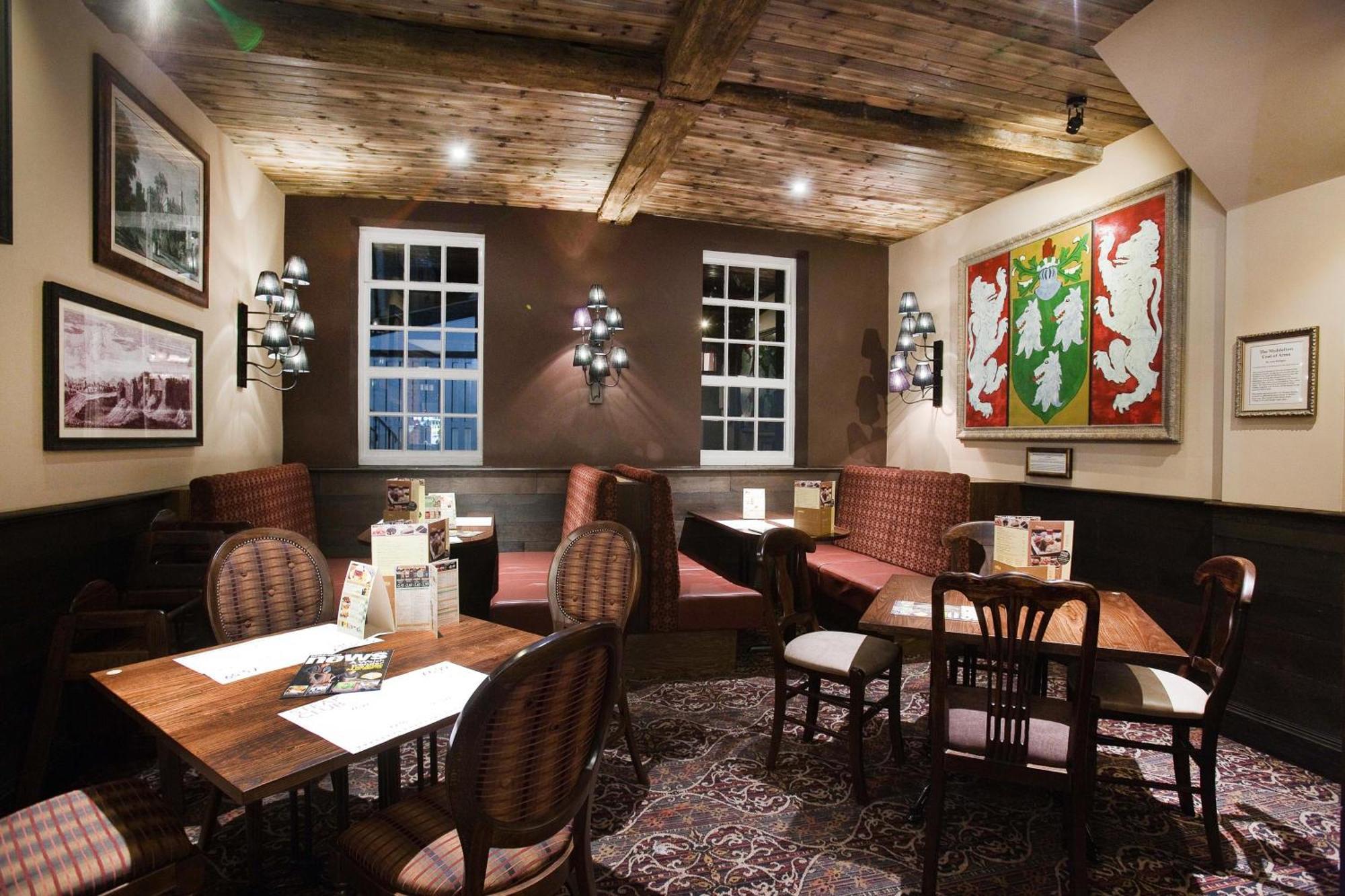 The Castle Hotel Wetherspoon Ruthin Eksteriør bilde