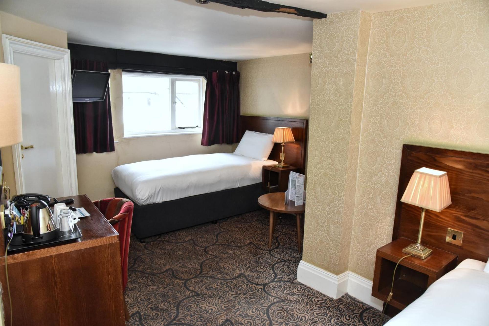 The Castle Hotel Wetherspoon Ruthin Eksteriør bilde